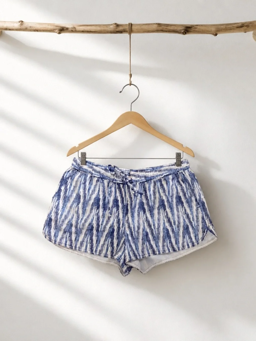 J.Crew Ikat Print Linen Blend Short